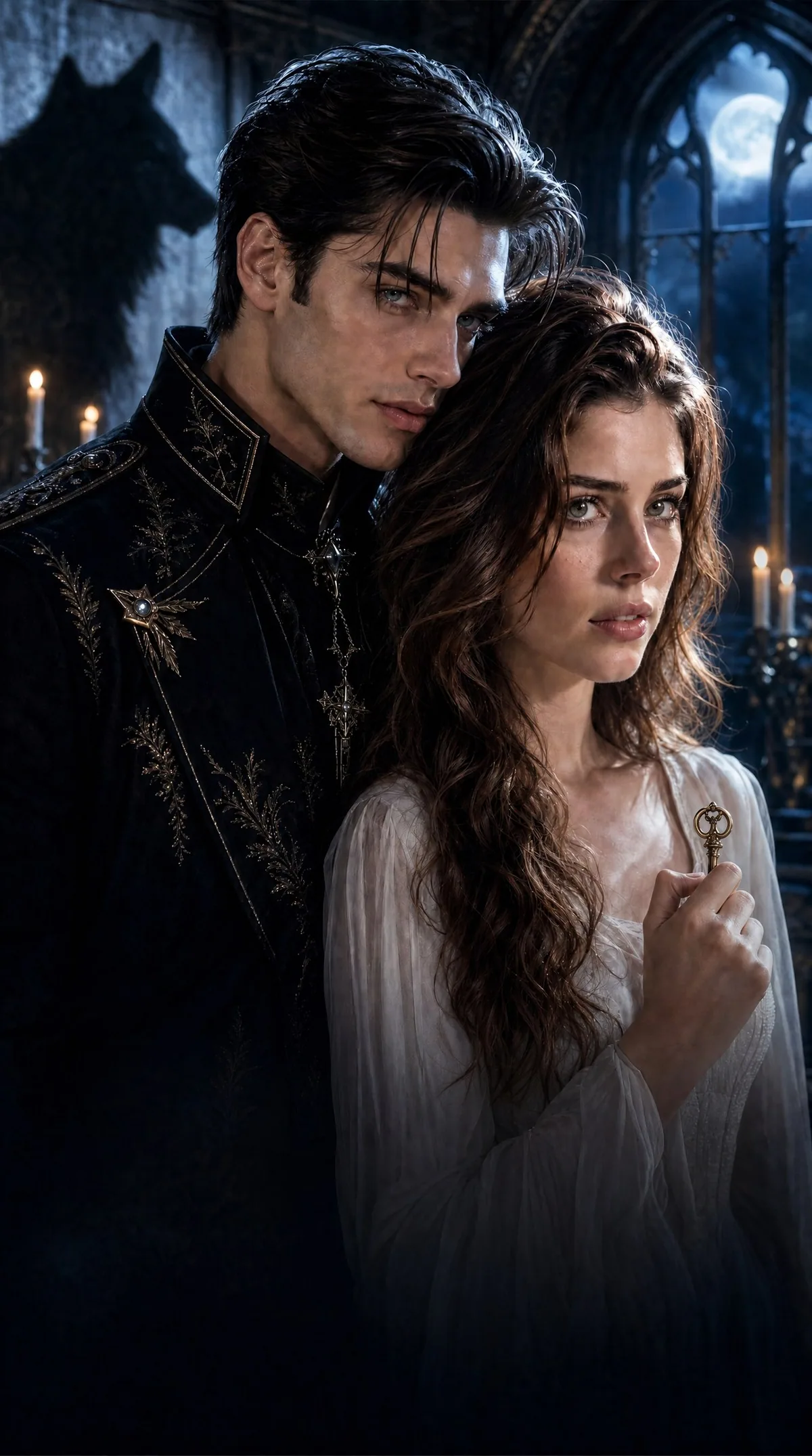 The Alpha's Captive Mate — Romantic Vertical Dramas short drama
