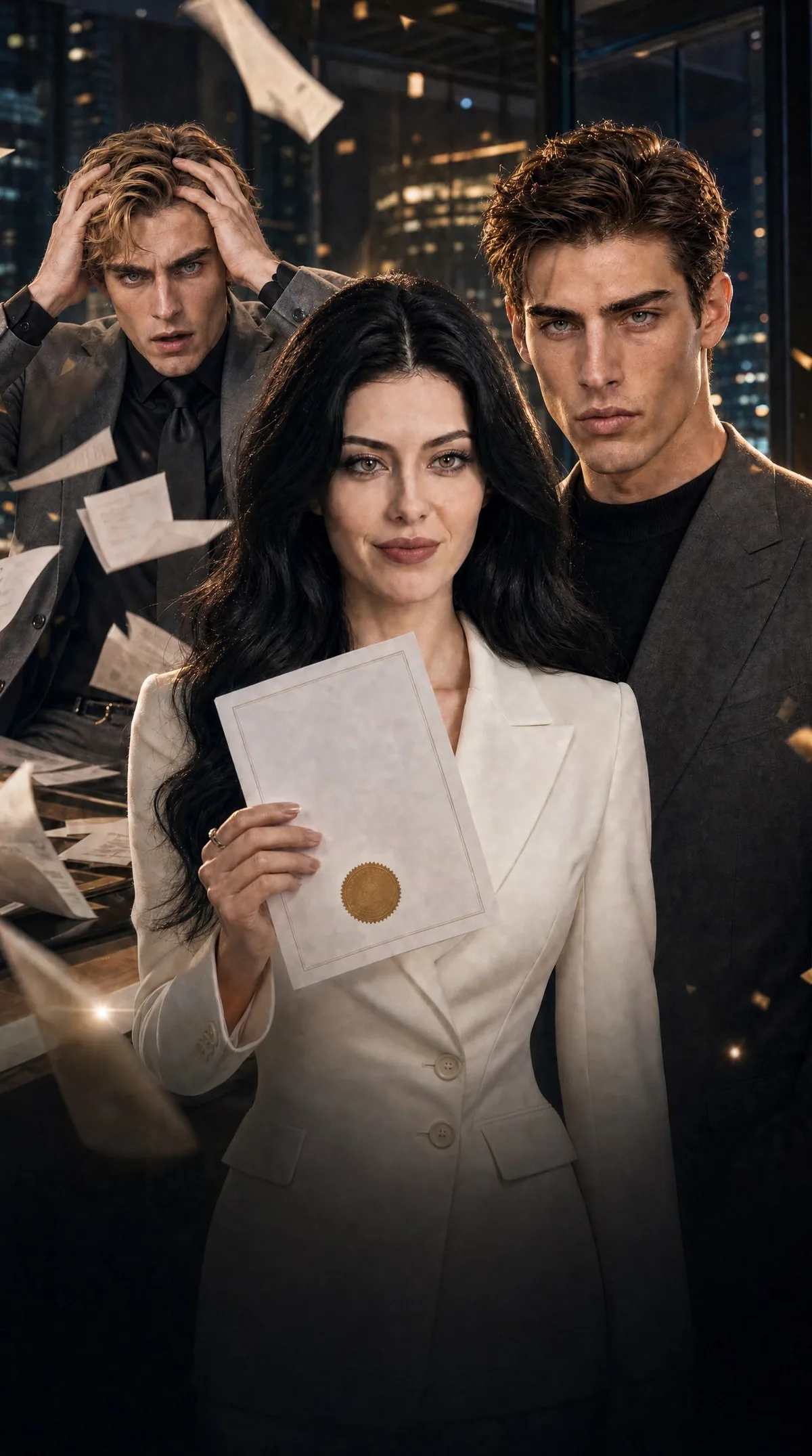 Falling for My Ex's Mafia Dad — Romantic Vertical Dramas short drama